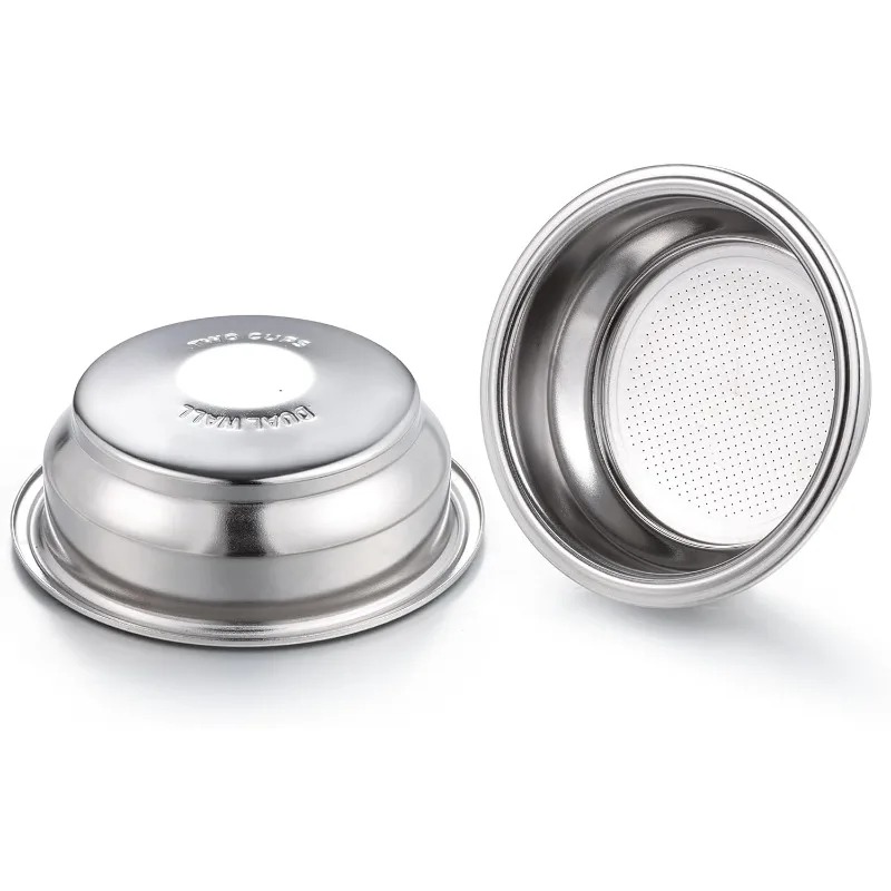 High Quality 2pcs 58mm Dual Wa - Quality Coffee Equipment review and price
