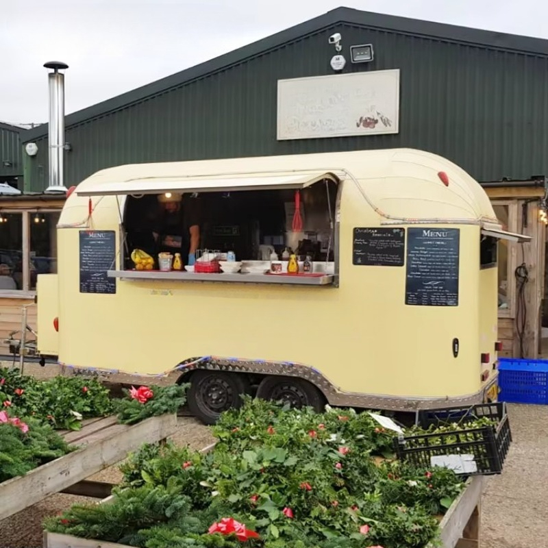Customized Sturdy Mobile Food  - Coffee Equipment And Tools review and price