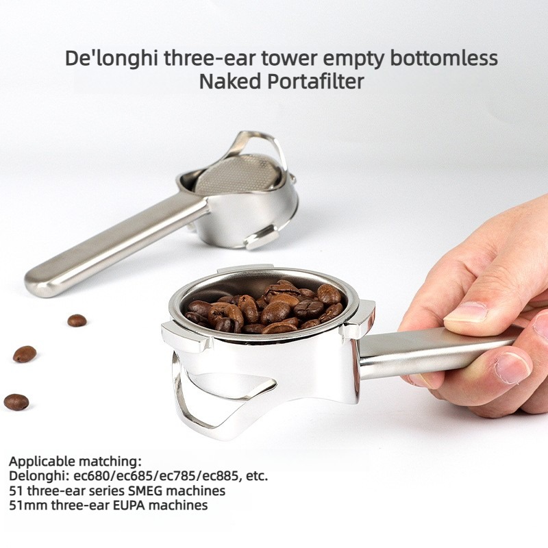 Delonghi 51mm Bottomless Porta - Coffee Equipment Machine review and price