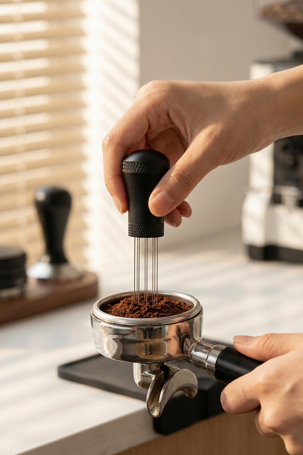 Espresso Stirrer Distribution  - Quality Coffee Equipment review and price