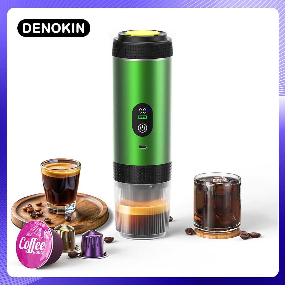 DENOKIN 3-in-1 Capsule Coffee  - Quality Coffee Equipment review and price