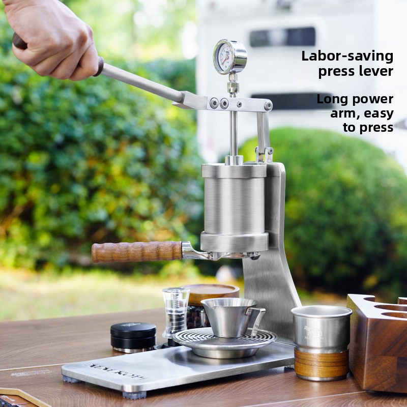 ALM KOPI Sniper Manual Lever E - Coffee Equipment For Espresso Machine review and price