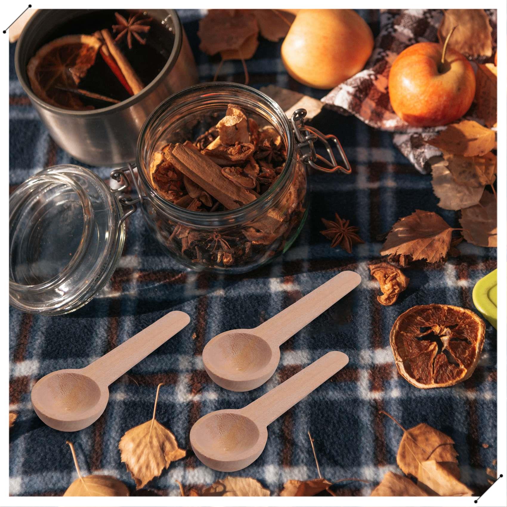 100 Pieces Mini Wooden Spoons  - Coffee Equipment And Tools review and price
