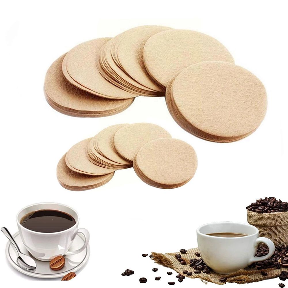 Coffee Filter Paper 100Pc Roun - Quality Coffee Equipment review and price