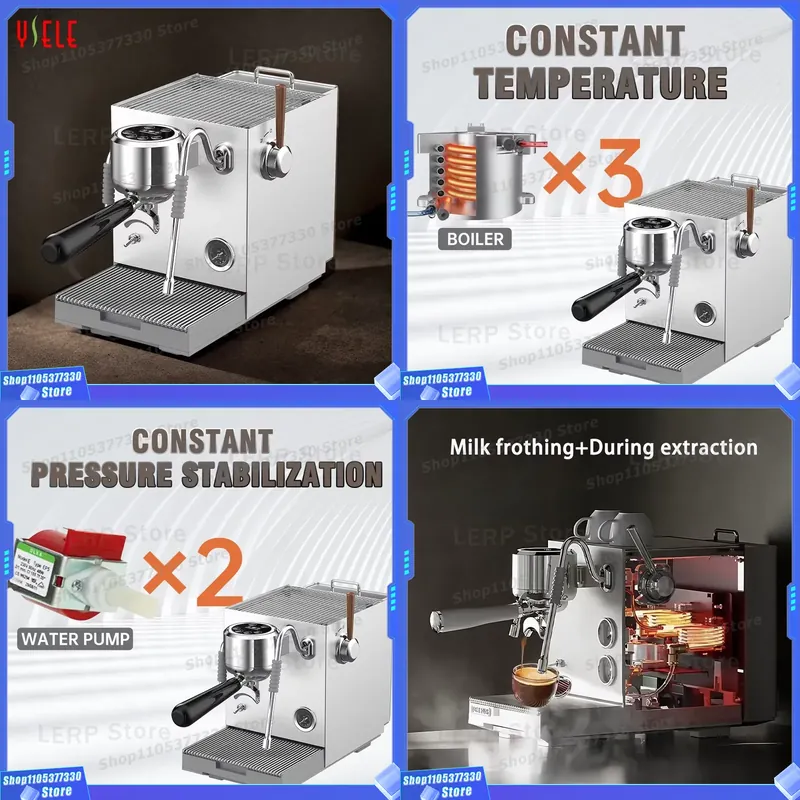 Professional 9 Bar Espresso Ma - Coffee Equipment For Espresso Machine review and price