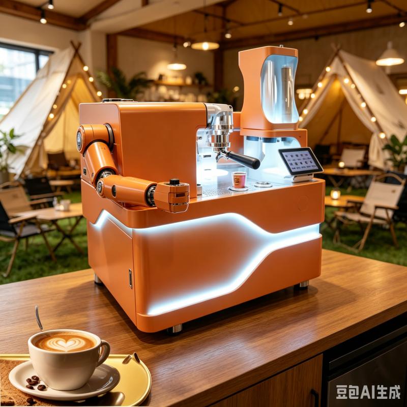 Intelligent Robot Coffee Machi - Coffee Equipment For Espresso Machine review and price