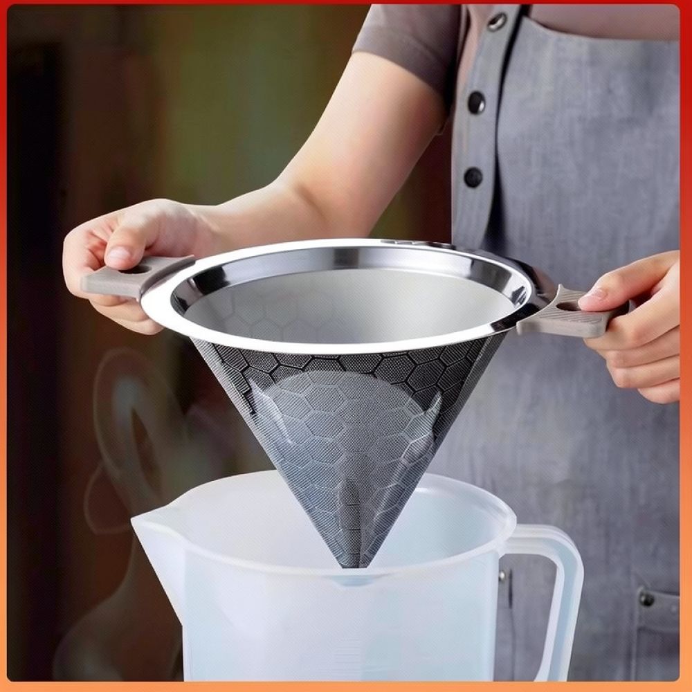 Stainless Steel Tea Strainer F - Coffee Equipment And Supplies review and price